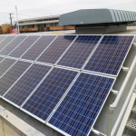 solar panel at YDL-Michigan