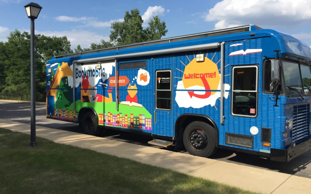 The Bookmobile Has New Stops