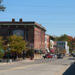 street in Downtown Ypsi