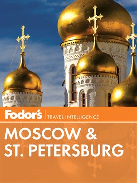 Fodor's Moscow and St Petersburg cover