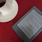 kindle with coffee