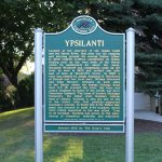 City of Ypsilanti historical marking