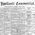 Ypsilanti Commercial Masthead