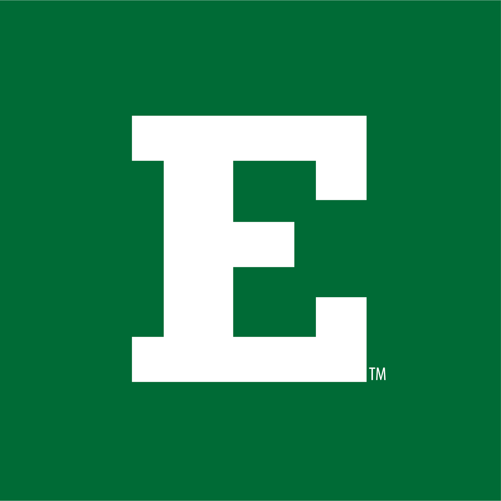 EMU logo green box