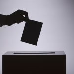ballot box silhouette