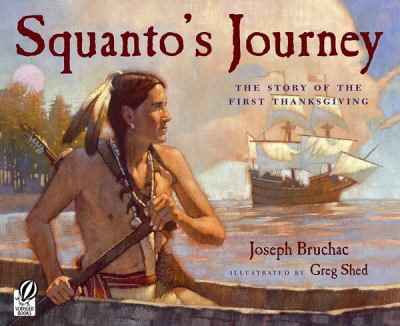 Squanto's Journey book cover