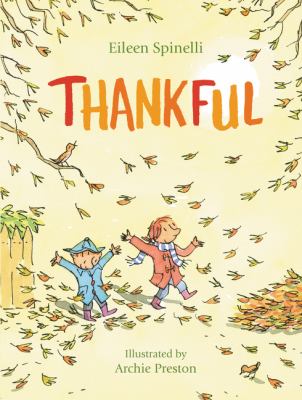 0310000882 Thankful picture book cover