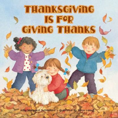0448422867 thanksgiving is for giving thanks
