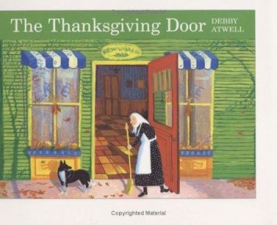 thanksgiving door book cover