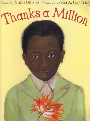 068817292X Thanks a million book cover