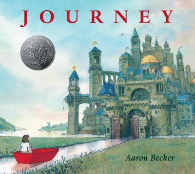 0763660531 Using a red marker, a young girl draws a door on her bedroom wall and through it enters another world where she experiences many adventures, including being captured by an evil emperor.