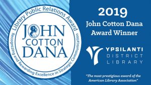 John Cotton Dana Library Public Relations Award