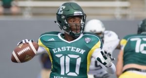 EMU football player