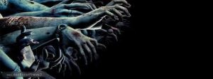 zombies reaching out