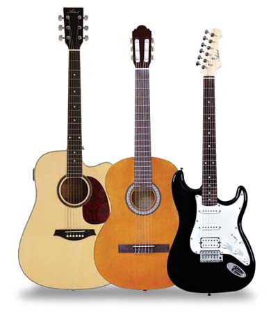 guitars