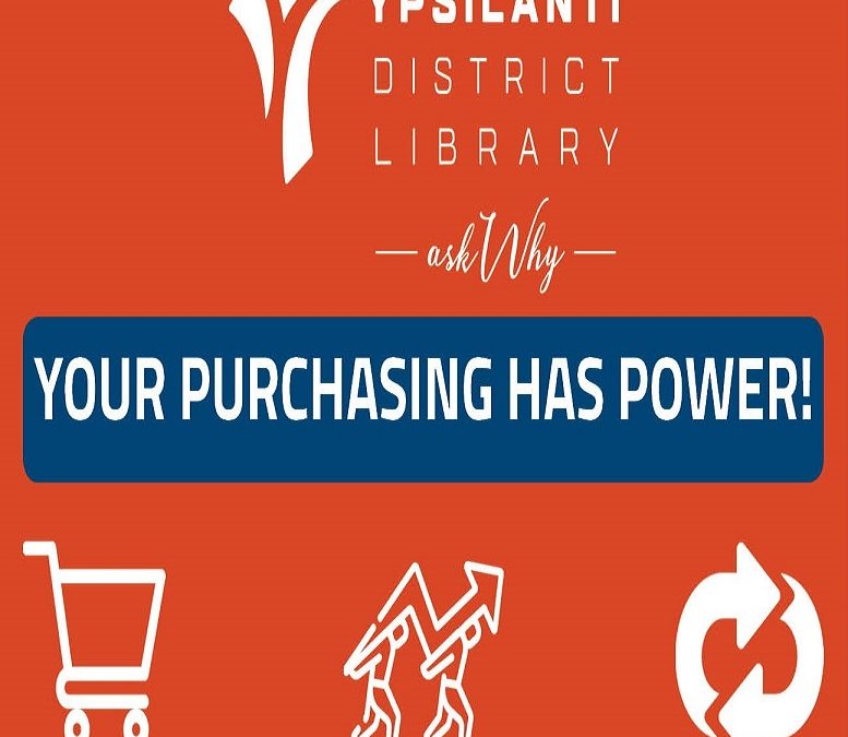 Your Purchasing Has Power