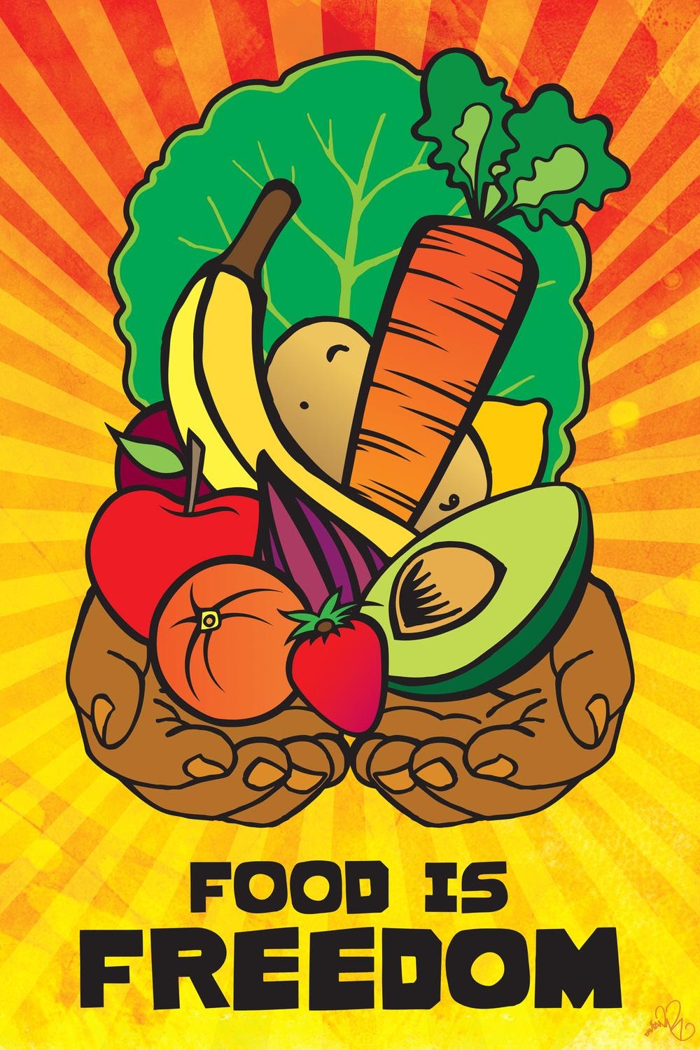 food is freedom
