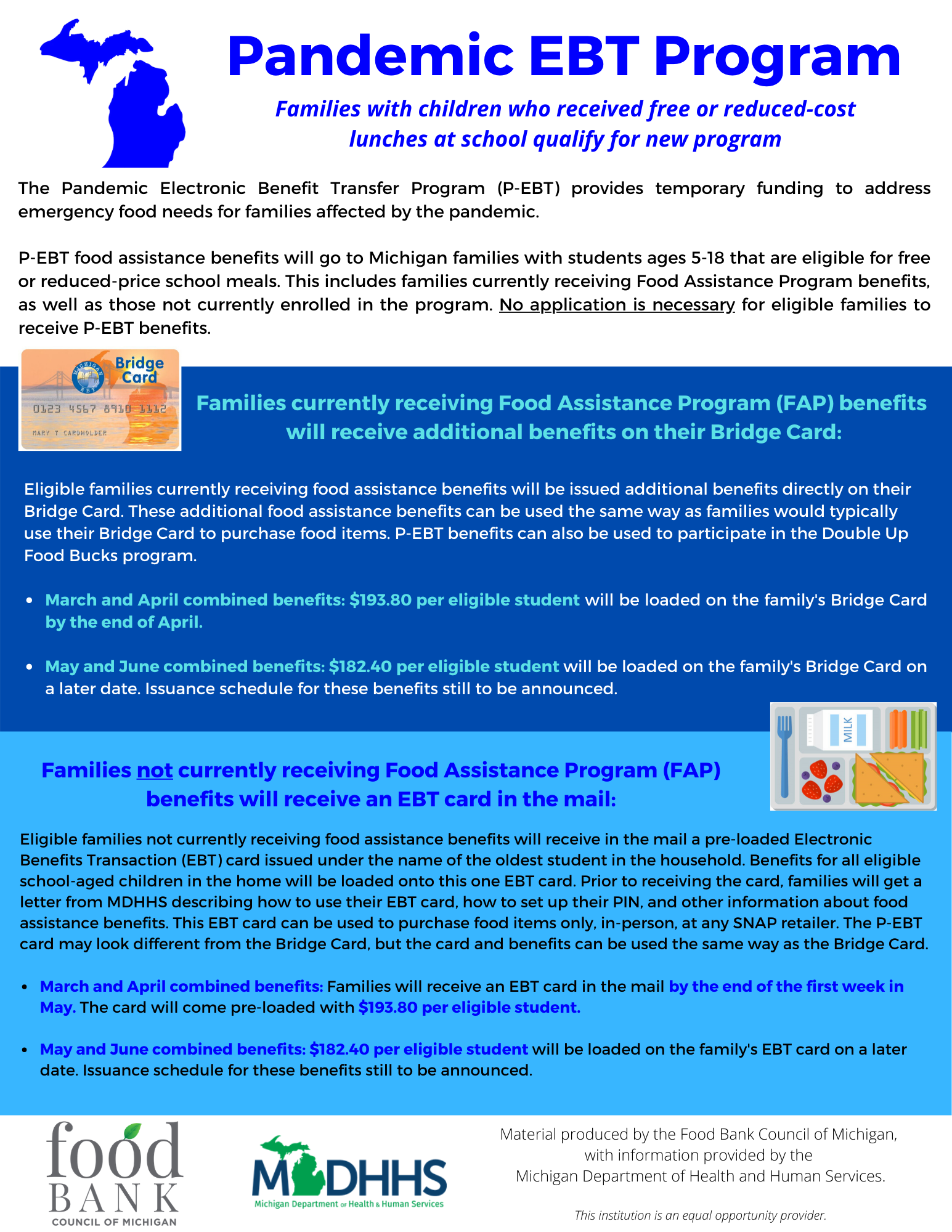 P Ebt Michigan Payment Schedule - skmk689
