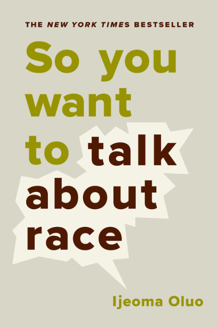 So you want to talk about race cover image