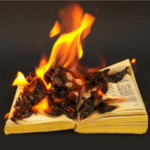 Burning book