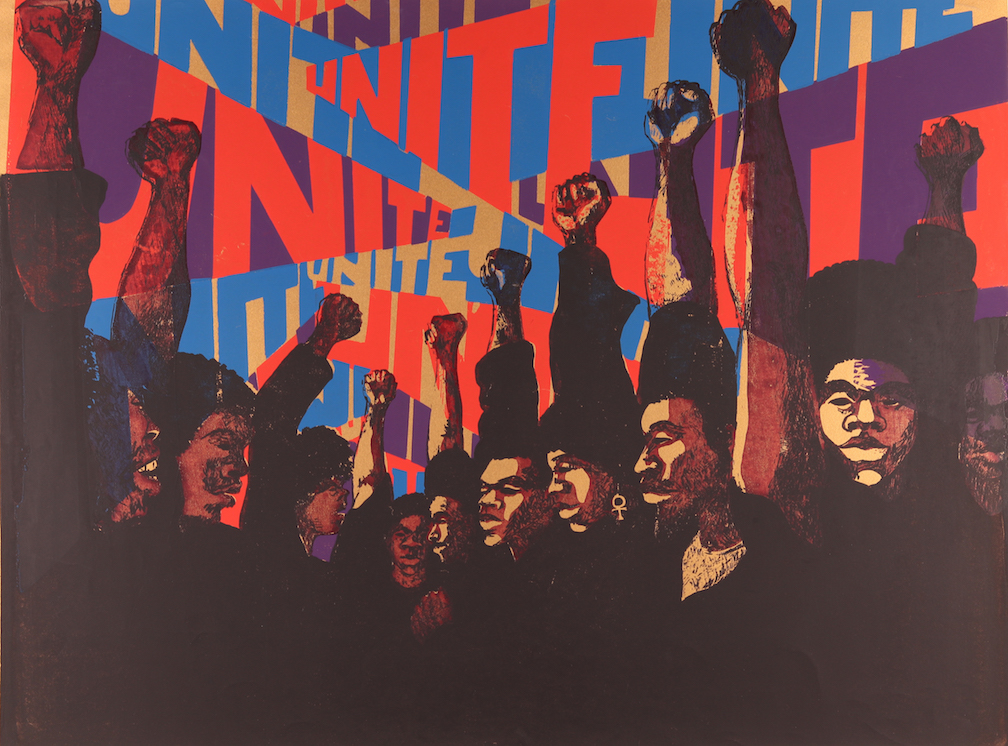 BJH-Unite-First-State-1969-Screenprint-Culture-Type-