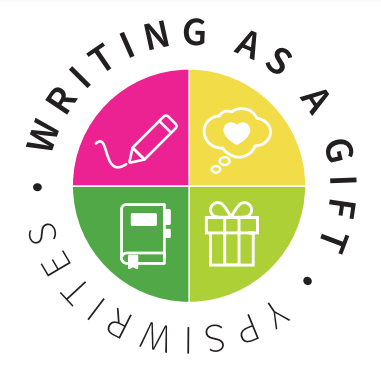 Ypsi Writes Writing as a Gift logo