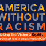 America without Racism header