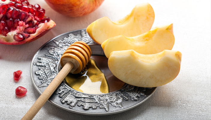 apples and honey