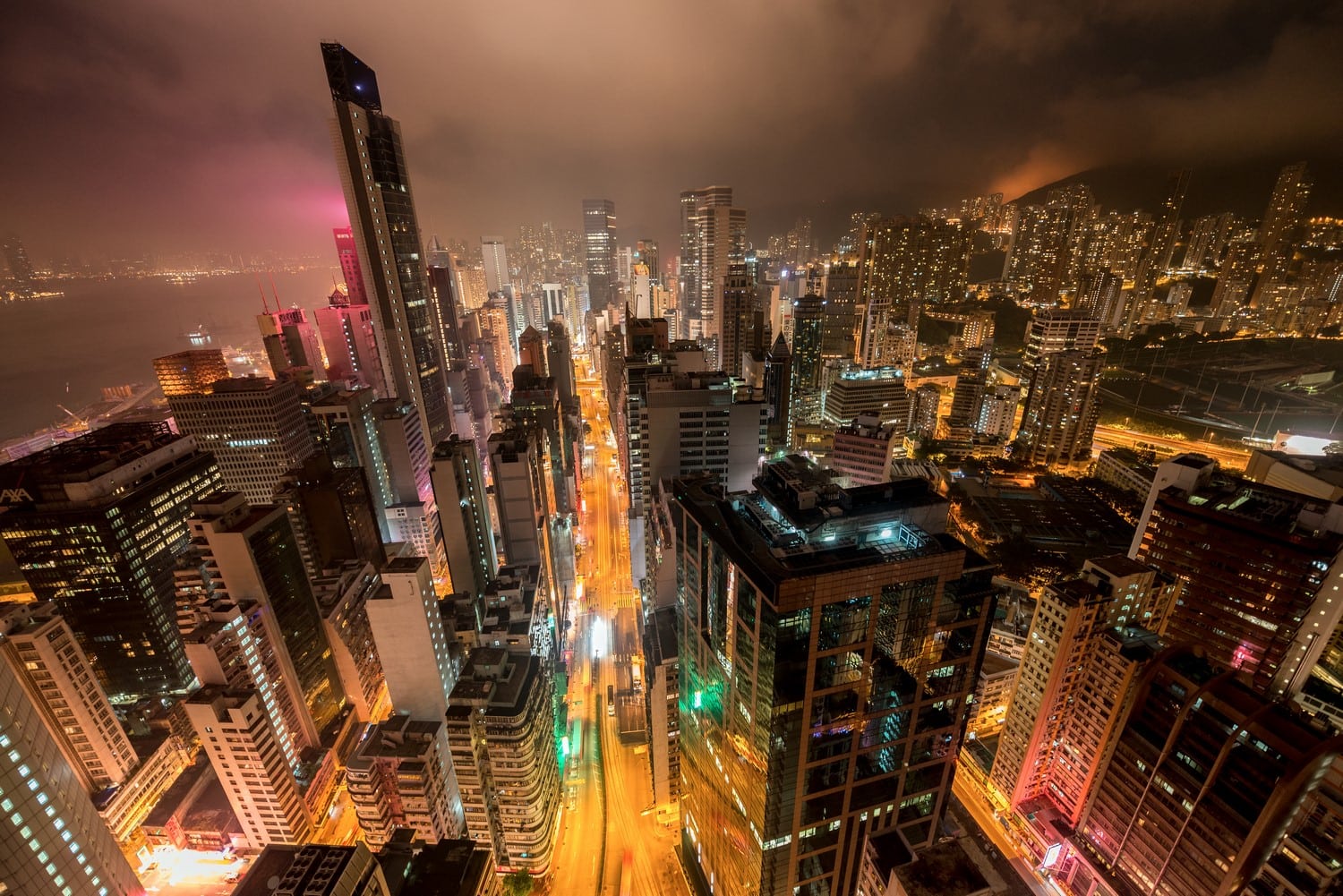 city