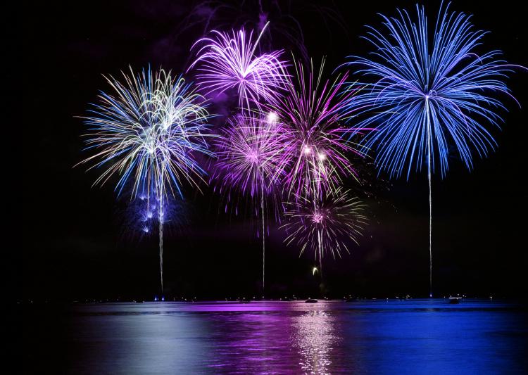 fireworks