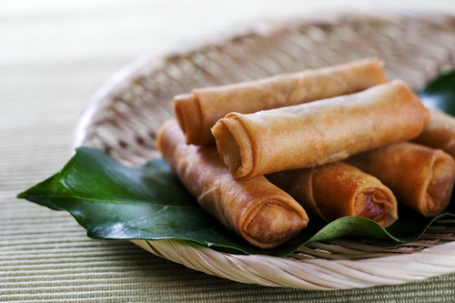 spring rolls