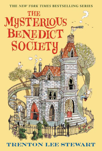 The Mysterious Benedict Society Cover Art