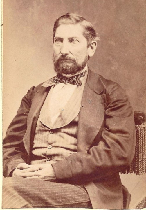 Photograph of Charles Pattison
