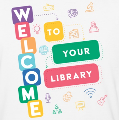 welcome to your library national library week