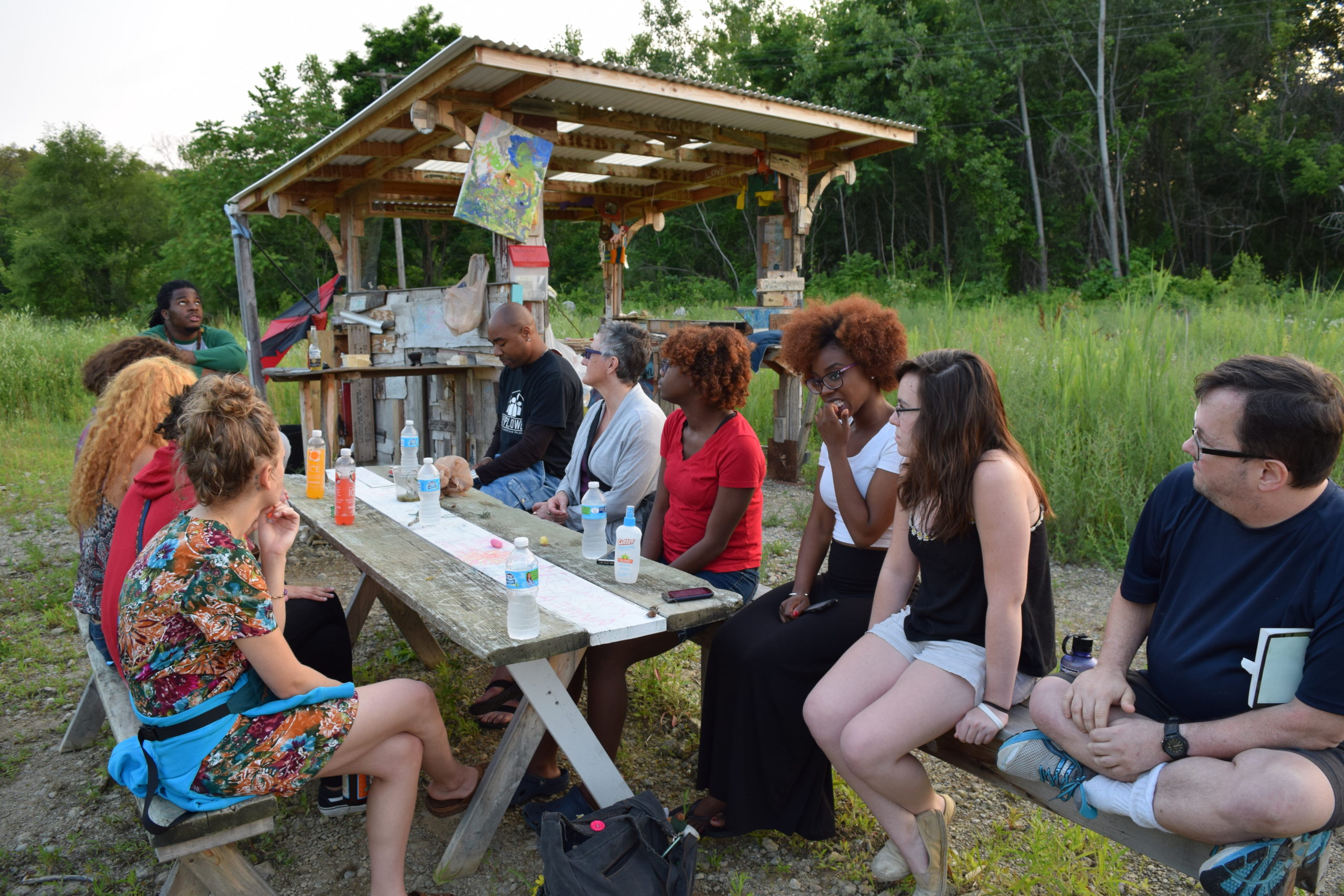 Happy Hour BC 20150703 Photograph of Charles Pattison
