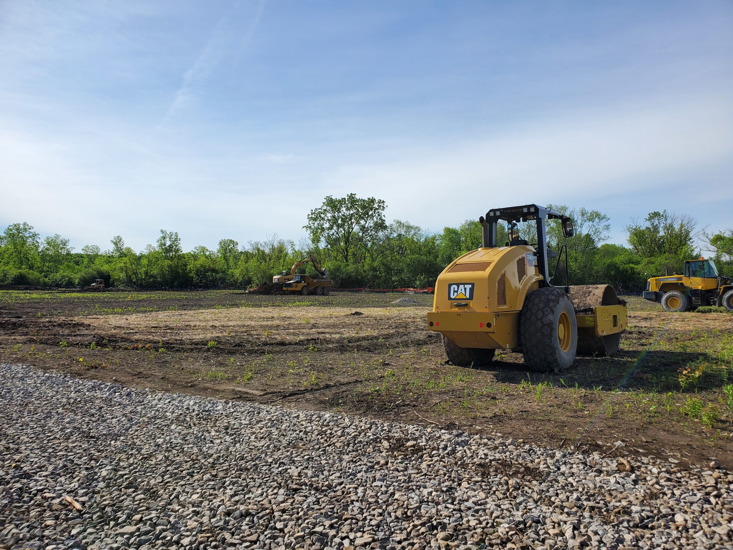 Construction in progress