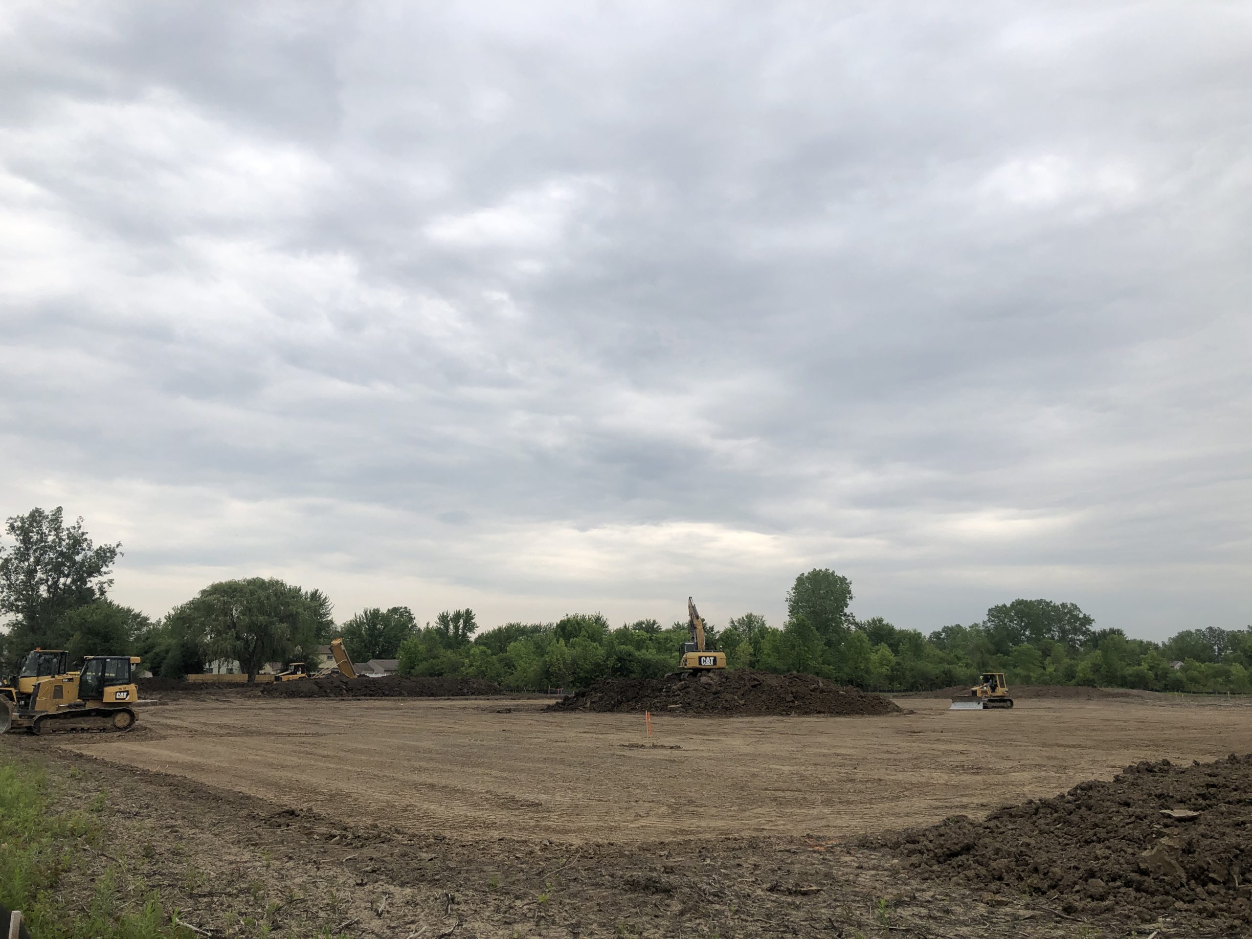 Construction in progress