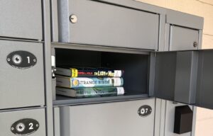 Lockers at YDL-Superior