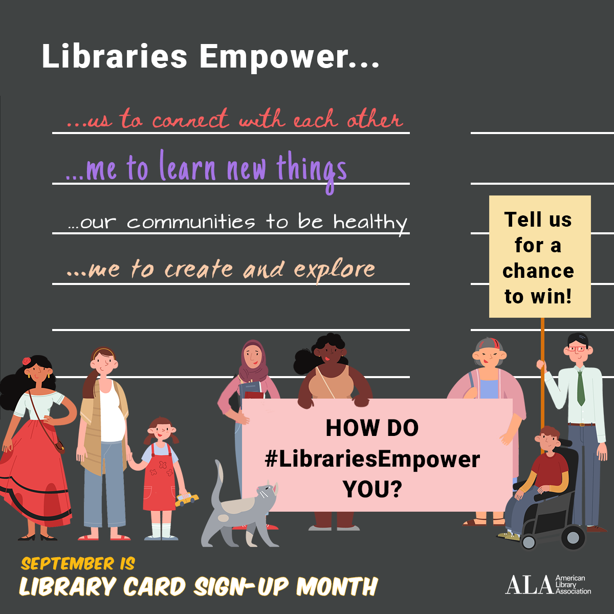 Quotes about how libraries empower