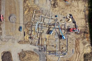 Aerial view of steel structure YDL-Superior