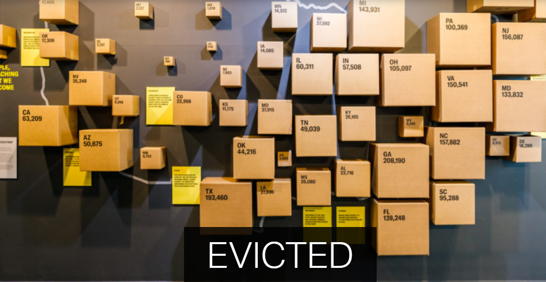 See Evicted: The latest travelling exhibit at YDL