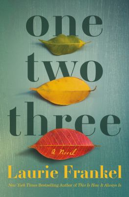 One Two Three. Three leaves are pictured on the cover, each getting larger and redder as they are positioned farther down.