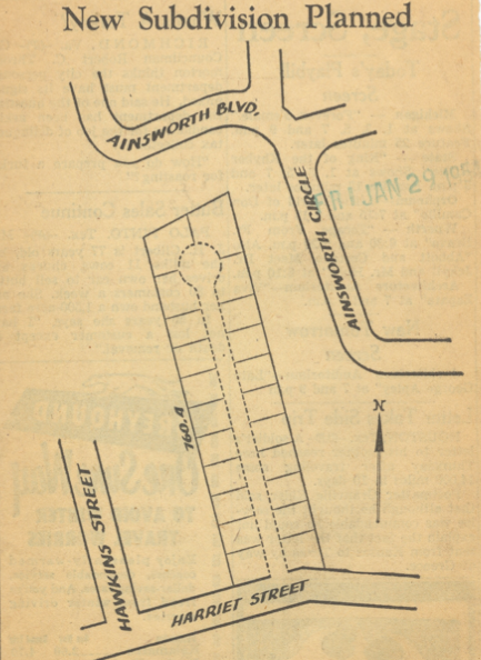 Amos Washington Subdivision