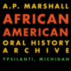 The A.P. Marshall African American Oral History Project Logo