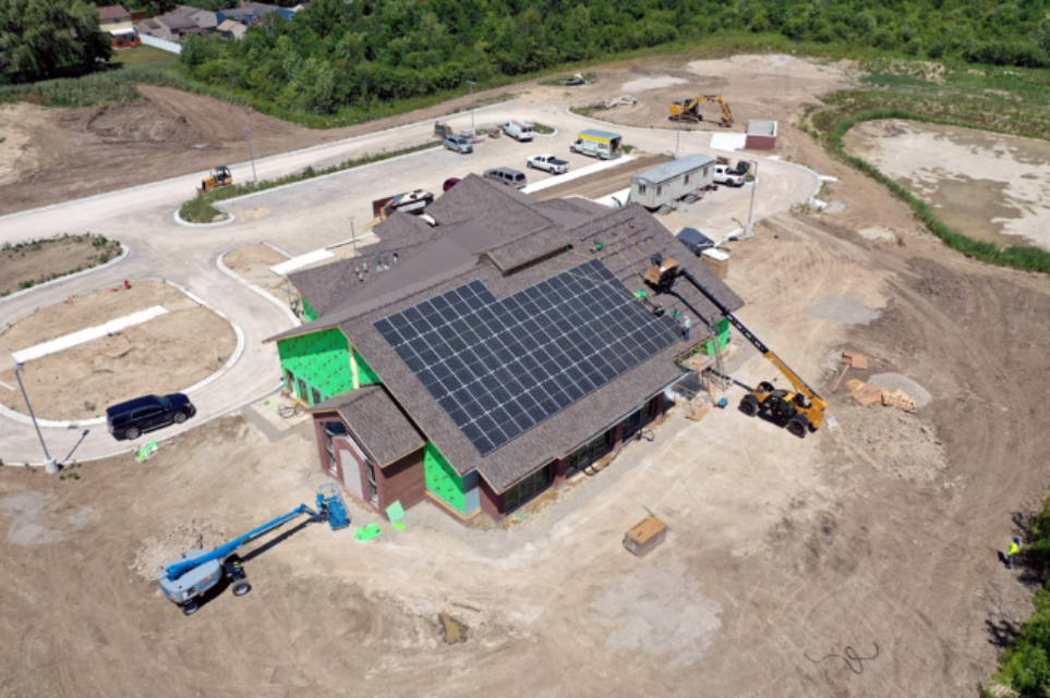 Aerial view Superior 4-2-22