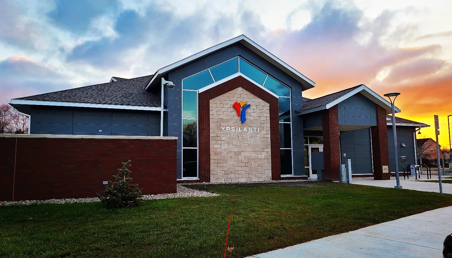 Ypsilanti District Library Superior branch