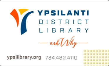 Image of Ypsilanti District Library card