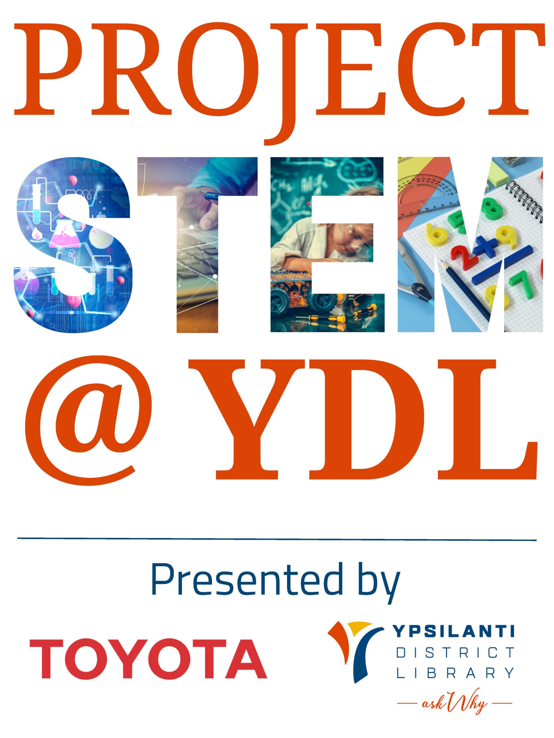 Project STEM @ YDL logo