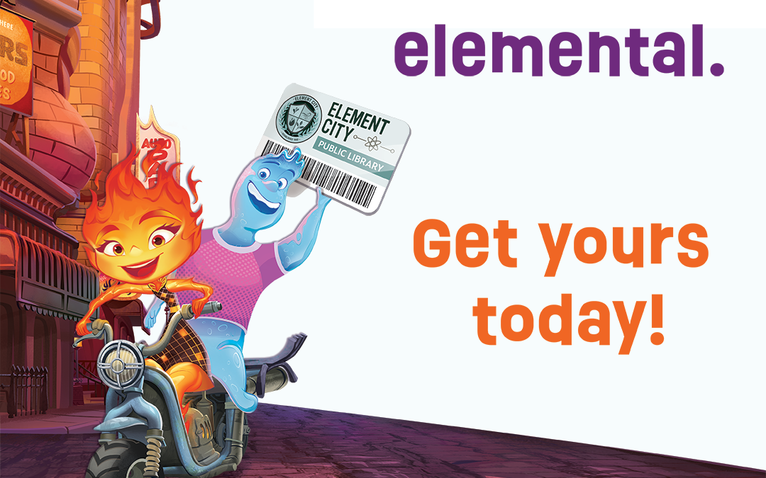 September is National Library Card Sign-up Month!