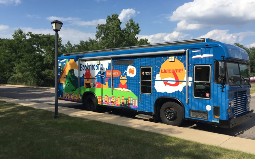 Weather Update: Bookmobile off the road Monday 1/15